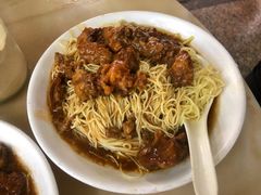 牛腩捞伊面-坚记面店(一德路店)