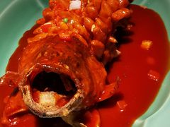 招牌糖醋松子鱼-江南厨子(万象天地店)