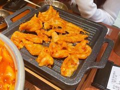 烤五花肉200g-春熙台韩国料理·章鱼肥牛(西丽店)