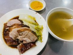 -华香鹅快餐店