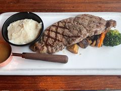 碳烤澳洲肉眼牛排-MARU玛露音乐餐厅(大学路店)