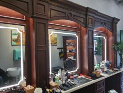 -595barbershop美式油头