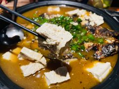 -探鱼·鲜青椒爽麻烤鱼(天河优托邦店)