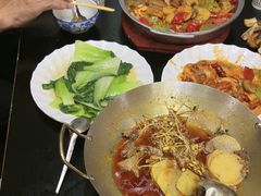 -尕胡才炕锅烤羊肉馆(八一路店)