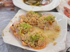 粉丝蒜蓉扇贝-众味海鲜大排档·活海鲜·潮汕味(南澳店)