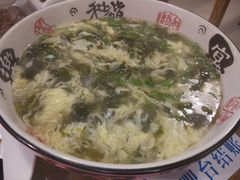 紫菜蛋花汤-董立兵烤鸭店(山大路店)