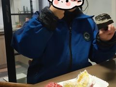 -芒果与甜纯动物奶油蛋糕&甜品台定制