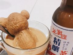 -潮庭港式茶餐厅·熊仔奶茶(同济广场店)