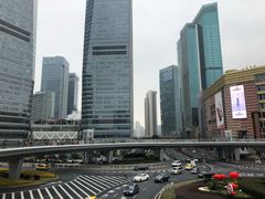 -陆家嘴空中步行连廊