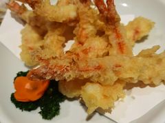 橄榄油炸虾-萨拉伯尔水源素问店·韩国宫廷料理(人民路店)