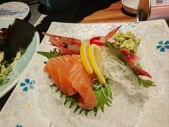 精选刺身三种拼盘-森味薪火烧•烧鸟居酒屋•日本料理(望京店)