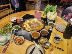 牛排锅-顶顶汤火牛排火锅·经典铜锅涮肉