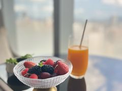 -君悦酒店·大堂酒吧·高空下午茶·暮色微醺