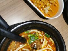 酸辣土豆粉砂锅-姐弟俩土豆粉(西安小寨店)