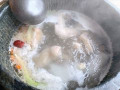墨脱石锅椰子鸡-墨脱石锅椰子鸡•糟粕醋•东山羊(大东海店)