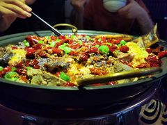 -潮鱼炭火烤鱼(万达店)