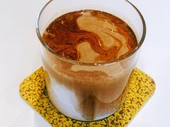 冰博克拿铁-dotcom coffee古点咖啡(致真大厦店)
