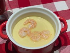 虾仁蒸鸡蛋-西贝(东方路店)