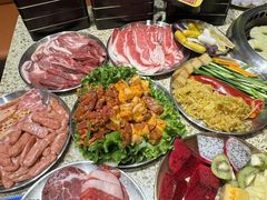 -姜胖胖首尔自助烤肉·蒸汽海鲜大排档(国瑞中心店)