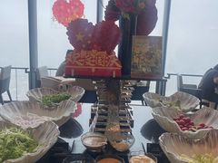 -金陵饭店 56F 家·海鲜火锅餐厅
