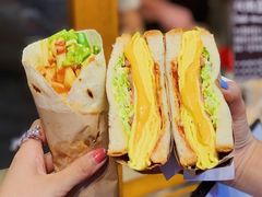 -Al Salam莫的三明治