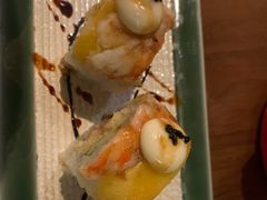 芒果鲜虾卷-山葵家·创意料理(万象汇店)
