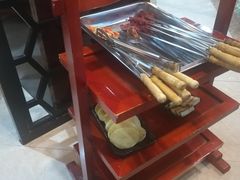 -炭虎子水浒烤肉(梦时代店)