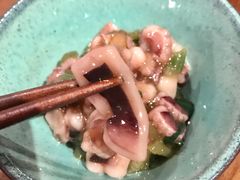 芥末章鱼-铃木食堂(帽儿胡同店)