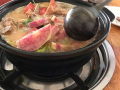 -钰洁腊排骨火锅