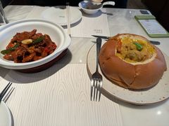 咖喱面包鸡-大树餐厅(益田假日店)