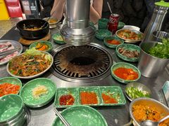 -欧巴炭烤肉오빠숯불구이(南京东路店)