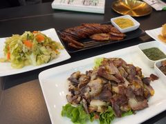 -诺敏塔拉奶茶-布里亚特包子-手把肉(锦都会店)