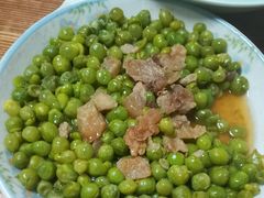 猪油渣蒸豌豆-玲燕蒸菜馆(江东路店)