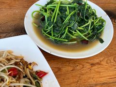 炝炒红薯苗-牛八宝桂林米粉(八里庄店)