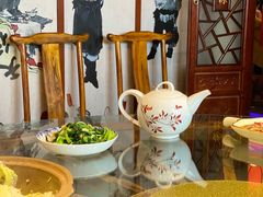 鸡毛菜炒豆腐皮-兴农记