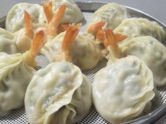 精品大虾蒸饺-叶存利海鲜大馅饺子(海宁路总店)