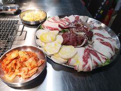 -大丘街路边烤牛肉