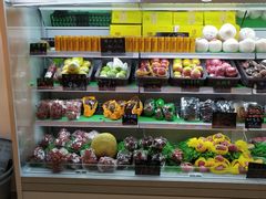 面包甜点陈列柜-一亩鲜生(凤屿店)