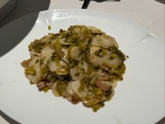 雪菜炒年糕-钱塘花园·宁波菜