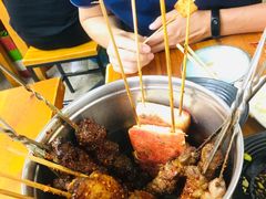 蜜辣烤翅-炒豆合作社(东四总店)