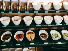 自助调料区-慢丽江·云南野生菌土鸡锅(付家庄店)