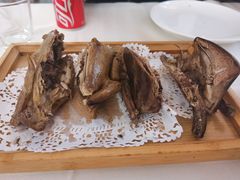 黄泥烧鸽-食家鸽园