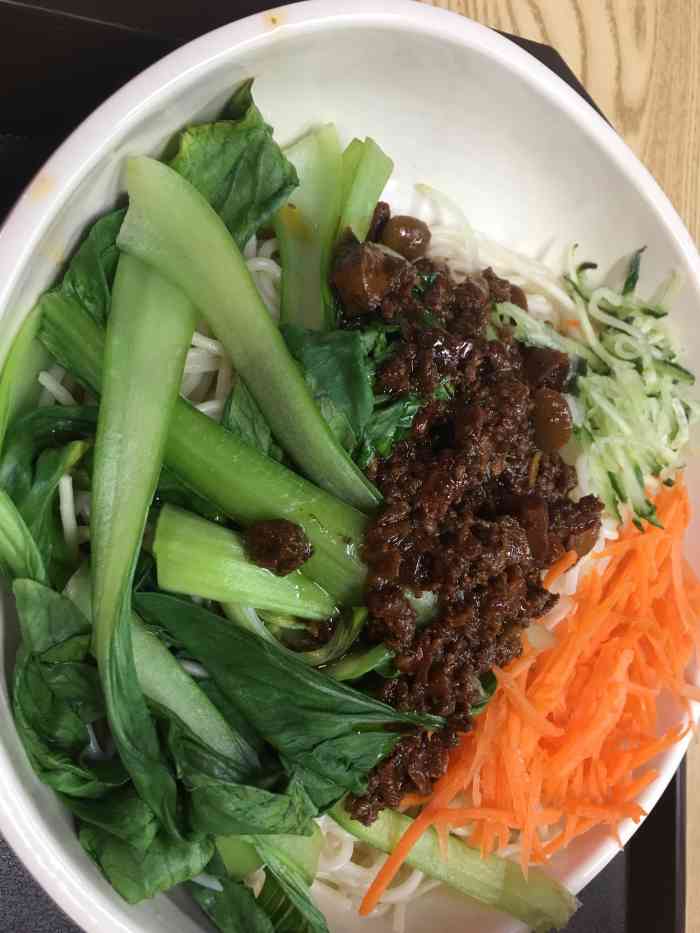 面行人酱香拌面(淘食记美食城店)-"坐标,位于文三路与华星路交叉口,淘