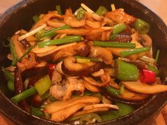 干锅杂菌-多味居(剪子巷店)