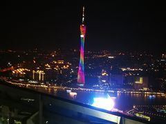 -广州柏悦酒店·悦吧·顶楼露天酒吧