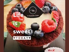 魅影红丝绒蛋糕-姆们M Sweetie Cake(三里屯店)