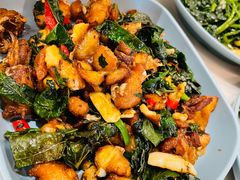 山捞叶炒树上的鸡-香香海南菜餐厅