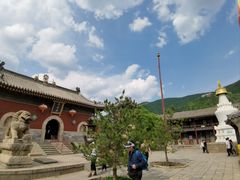-五台山风景名胜区-罗睺寺