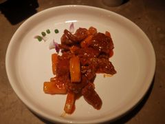 菠萝牛柳-新白鹿餐厅(金鹰新街口店)