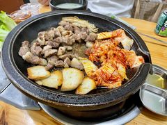 -24 新村雪浓汤(长白山烤肉店)